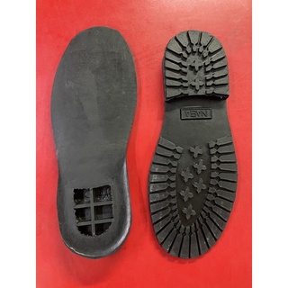 ภาพขนาดย่อของสินค้าพื้นรองเท้านาซ่าดำ สำหรับรองเท้าเช็คโกหรืออื่นๆ