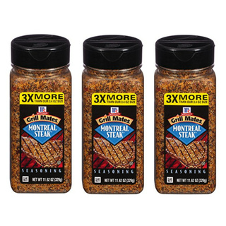 MCCORMICK GRILL MATES ผงปรุงรส มอนทรีออล สเต็ก แมคคอร์มิค กริล เมทส์ สูตรกระเทียม พริกไทยดำ พริกแดง และสารสกัดปาปริก้า ช