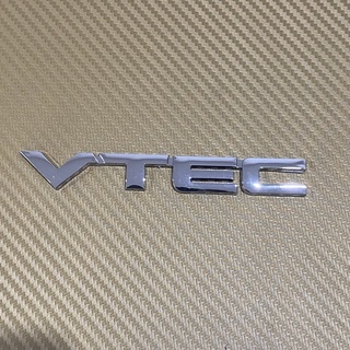 โลโก้ VTEC ติดท้าย Honda ขนาด* 13.3 x 1.8 cm
