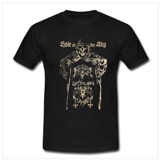 เสื้อยืด Enslaved Immortal Satyricon Mayhem Band