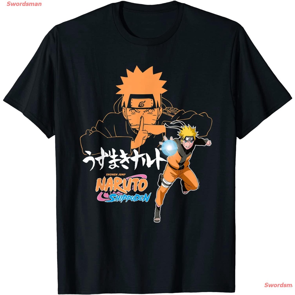 เสื้อยืดแขนสั้น-naruto-shippuden-naruto-jutsu-closeup-with-kanji-t-shirt-popular-t-shirts