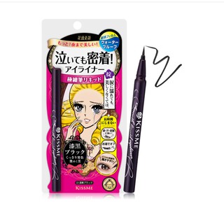 Kiss ME heroine Make Smooth liquid eyeliner Super Keep (อายไลเนอร์, อายไลเนอร์เหลว, นางเอกอายไลเนอร์)