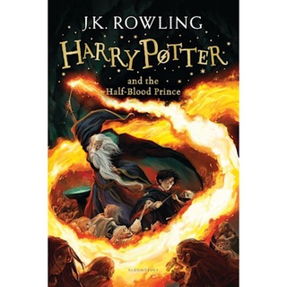 (ศูนย์หนังสือจุฬาฯ) HARRY POTTER AND THE HALF-BLOOD PRINCE (JONNY DUDDLE COVERS) (9781408855706)