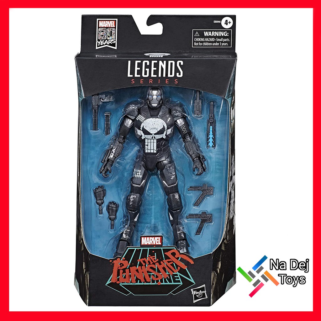 marvel-legends-war-machine-the-punisher-มาร์เวล-เลเจนด์-วอร์แมชชีน-พันนิชเชอร์