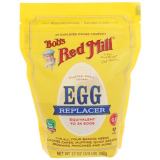 Egg Replacer Equivalent to 34 Eggs 340g