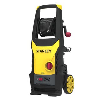 STANLEY เครื่องฉีดน้ำแรงดันสูง รุ่น SW21-B1 กำลัง 2,100 วัตต์ สีเหลือง - ดำ เครื่องฉีดน้ำ