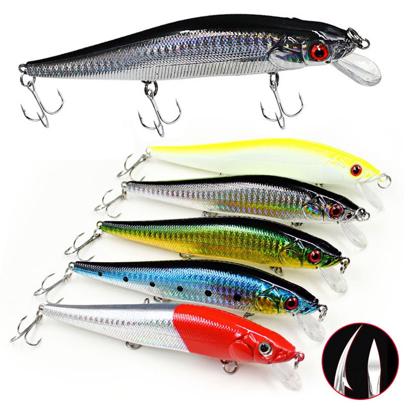 bsifu-เหยื่อตกปลาลอยน้ํา-22-กรัม-14-ซม-3d-crankbait