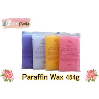 ภาพหน้าปกสินค้าParaffin wax พาราฟินก้อน 450 g สำหรับทำสปามือ หรือสปาเท้า (ชนิดอย่างดี) ที่เกี่ยวข้อง