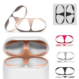 ภาพหน้าปกสินค้า1 Set Ultra Thin Guard Film,Metal Dust-proof Cover,Skin Protector Sticker For Apple AirPods Pro Case ที่เกี่ยวข้อง