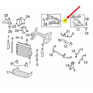 For New Land Rover LR4 RR SPORT Coolant Outlet Pipe LR018273 LR010891 LR109402 LR087559 LR077042 C2Z31645