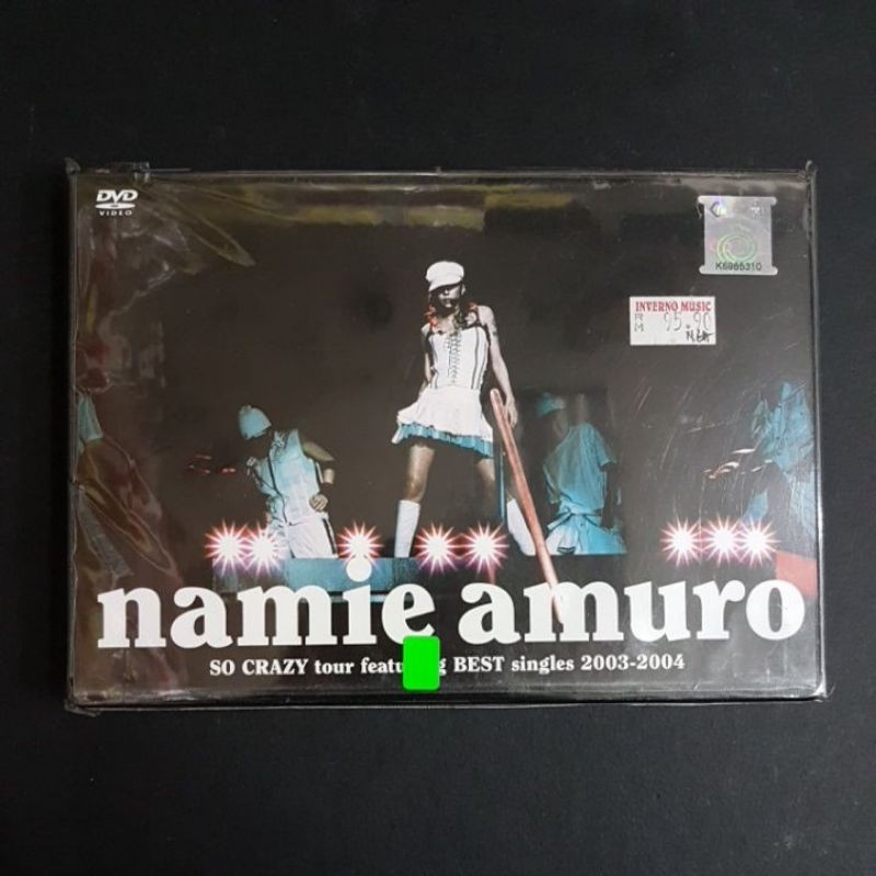 แผ่น DVD เพลง Namie Amuro So Crazy Tour Featuring Best Singles 2003