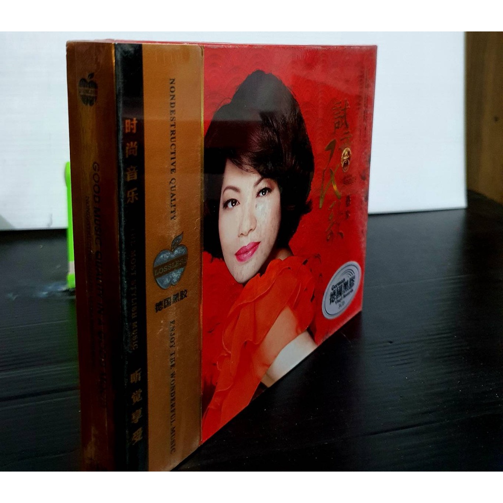 ซีดีเพลง-cd-ไช่ฉิน-นักร้องหญิงอมตะ-ตลอดกาล-box-set-3cd-มือ1