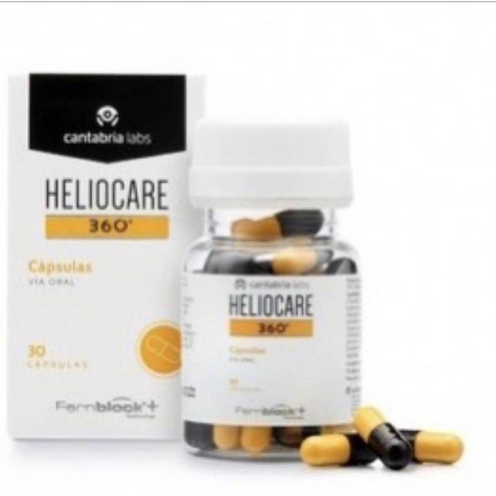 ภาพสินค้าHeliocare Purewhite / ultra-d / Heliocare 360 oral / Advance oral ทุกสูตรแบ่งขายขนาดทดลอง 10เม็ด จากร้าน snowwisebeauty_wholesale บน Shopee ภาพที่ 8