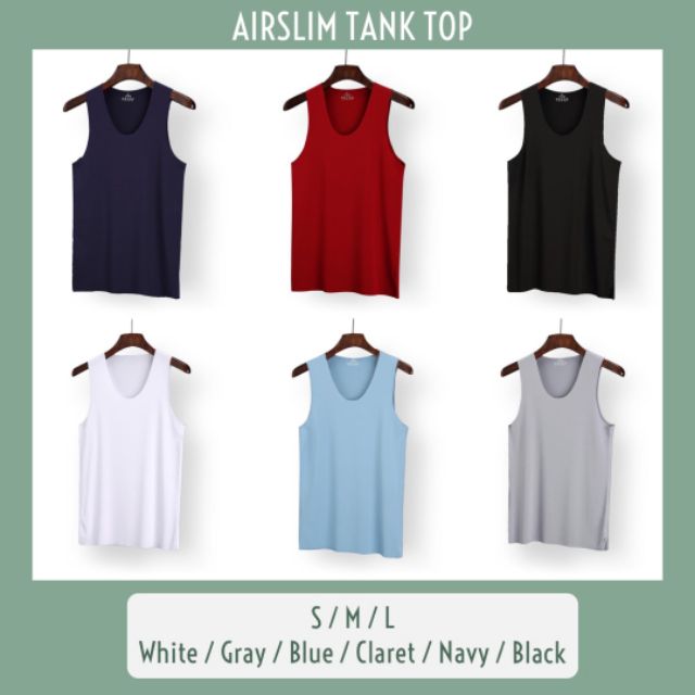 airslim-tank-top-เสื้อกล้ามชาย-เปิดประสบการณ์ใหม่กับความนุ่ม-สัมผัสเบาสบาย-ยืดหยุ่นสูง