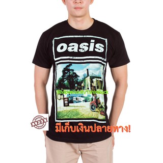 เสื้อยืดวินเทจเสื้อวง Oasis เสื้อยืด โอเอซิส เสื้อยืด วงดนตรี เสื้อวินเทจ RCM1491S-5XL