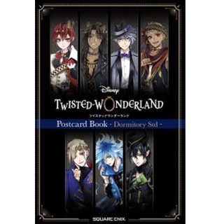 Disney: Twisted-Wonderland Postcard Book – Dormitory Std –