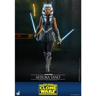 พร้อมส่ง 📦 Hot Toys TMS021 1/6 Star Wars: The Clone Wars™ - Ahsoka Tano™