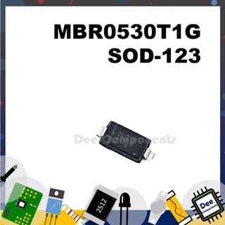 MBR0530 Diodes &amp; Rectifiers SOD-123 30 V -65°C TO 125°C MBR0530T1G  onsemi / Fairchild 1-1-19