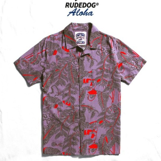 ภาพหน้าปกสินค้าRudedog เสื้อเชิ้ตฮาวาย รุ่น Aloha สินค้าลิขสิทธิ์แท้