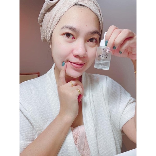 ส่งฟรี-เซ็ตสลายฝ้า-เซรั่มคอลลาเจน-เซรั่มฝ้า-ลดฝ้า-กระ-จุดด่างดำ-ผิวขาวใส-รูขุมขนกระชับ-ลดการเกิดริ้วรอย-ชาริยาสกินแคร์