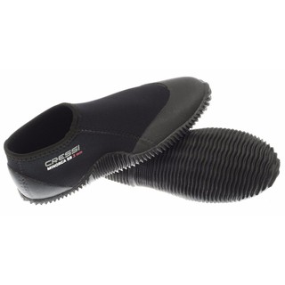 CRESSI MINORCA SHORTY BOOTS 3mm-รองเท้าบูทสั้นใส่ดำน้ำ สีดำ