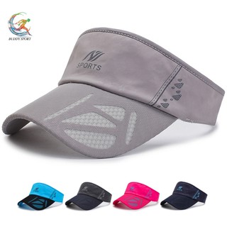 05V4 หมวกวิ่ง Visor รุ่น NI Sports ออกกำลังกาย ป้องกันแสงแดด UV