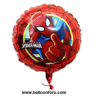 ลูกโป่งสไปเดอร์แมน Spider-Man Action Balloon ขนาด 18 นิ้ว