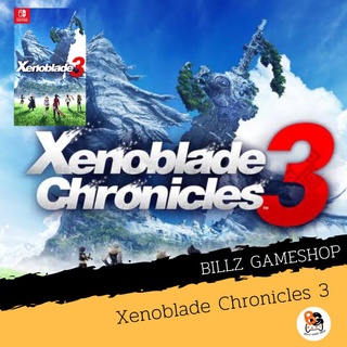 สินค้า (มือ1) Xenoblade Chronicles 3 (Us Asia)
