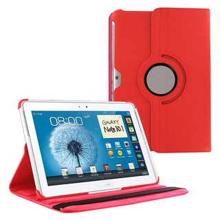 เคส Samsung Note 10.1" 360 Style (N8000) ปี 2012 - Red