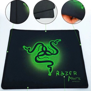 🚀ส่งเร็ว🚀Razer แผ่นรองเมาส์ Mouse Pad สีดำ