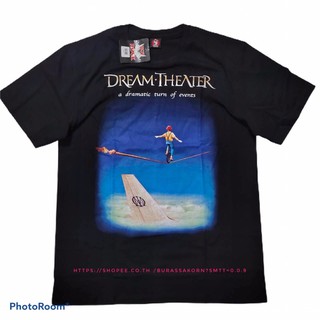 เสื้อยืด DREAM THEATER เสื้อสตรีทโอเวอร์ไซส์