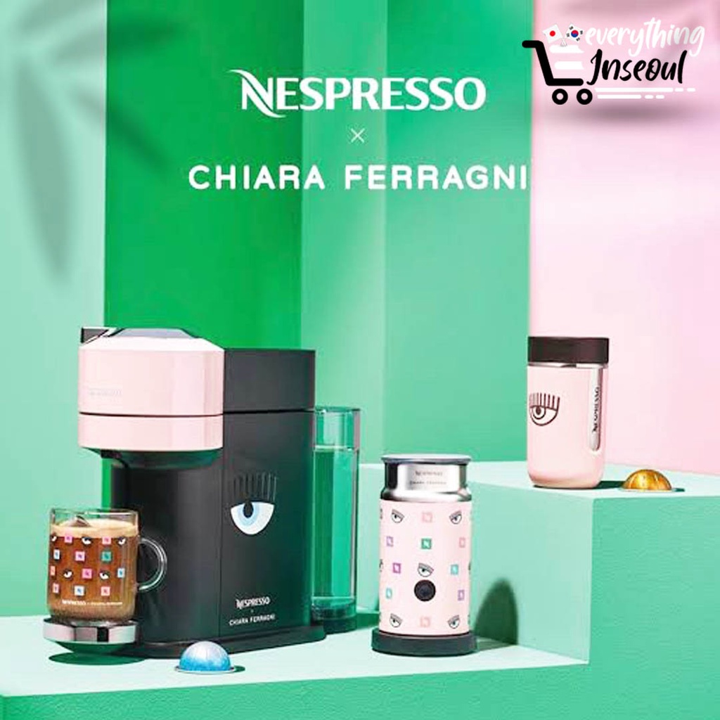 พรีออเดอร์-เครื่องชงกาแฟรุ่น-limited-edition-nespresso-x-chiara-ferragni-essenza-mini-ส่งตรงจากเกาหลี