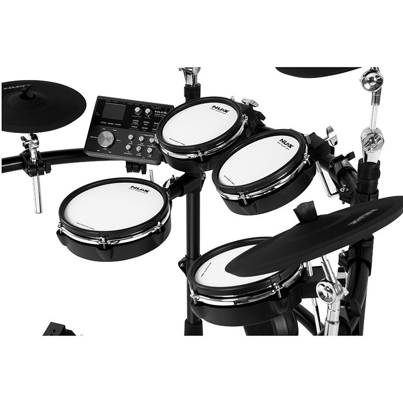 ใส่โค้ดลด-1000บ-สินค้าพร้อมจัดส่ง-nux-dm-7x-digital-drum-kit-กลองไฟฟ้า-nux-dm-7-dm7-dm7x