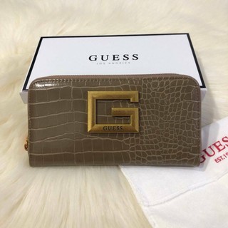 GUESS FACTORY WOMENS LONG WALLET