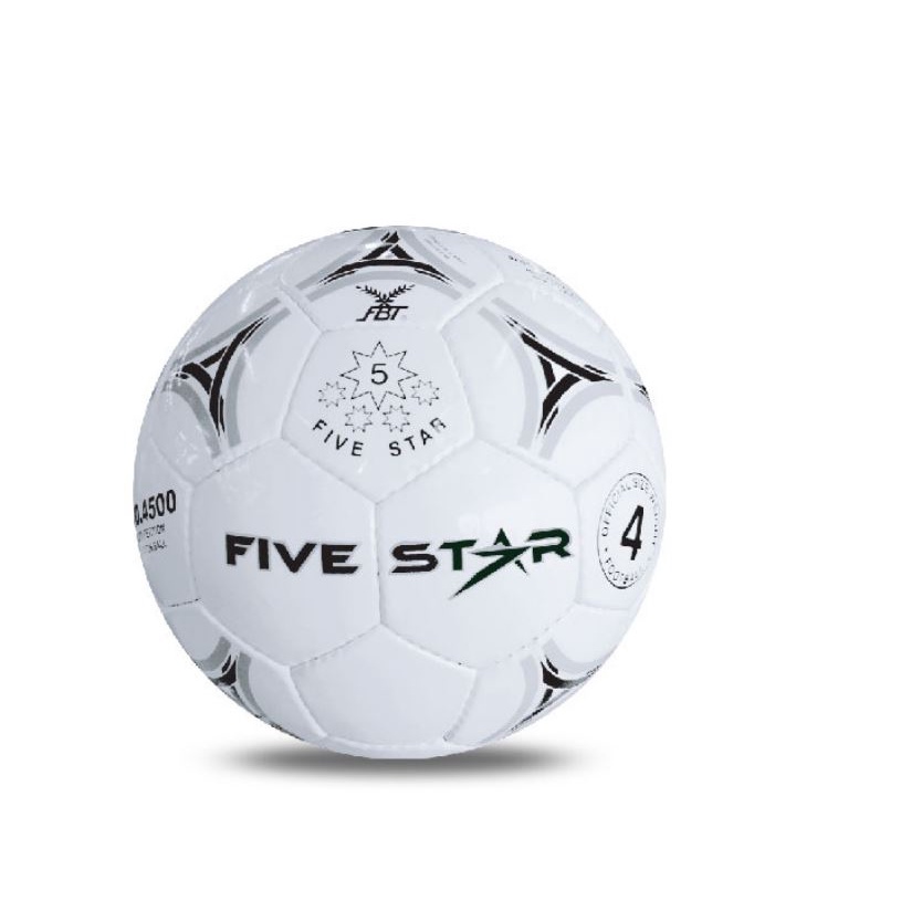 ลูกบอล-ลูกฟุตบอล-ลูกฟุตบอลหนังเย็บfbt-เบอร์-4-five-star-รุ่น-4500-31310