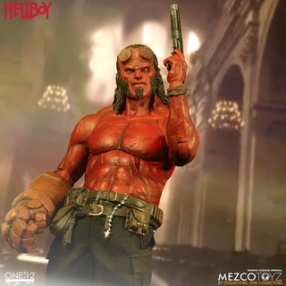 Hellboy (2019) One:12 Collective Hellboy BY MEZCO TOYZ