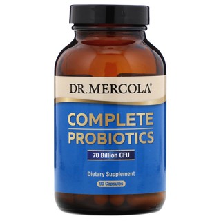 🇺🇸Pre order🌸Dr. Mercola, Complete Probiotics, 70 Billion CFU, 90 Capsules