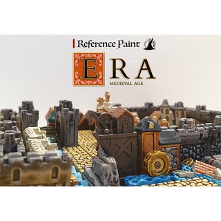 (Service Paint) Era : Medieval Age ภาคหลักและเสริม เซอร์วิสเพ้นท์ Miniature