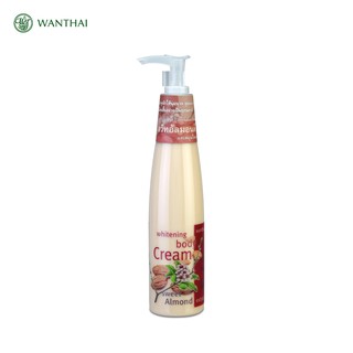 Wanthai Whitening Body Cream 210 g. ว่านไทย ไวท์เทนนิ่งบอดี้ครีม 8850785002179