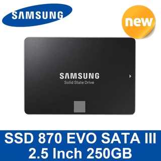 SAMSUNG 870 EVO SATA2 MZ-77E250BW 2.5Inch 250GB Hard Drive Memory Storage