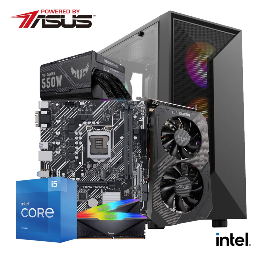 ASUS PBA PC Set i5 - Graphic cards GTX1650 | Shopee Thailand