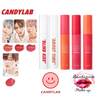 สินค้า 💄มี1เเถม1💄ฮิตสุด ลิป CANDYLAB Creampop The Velvet Lip Color แท้++ nct dream