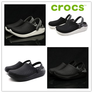 100% Crocs LiteRide Clog แท้ หิ้วนอก ถูกกว่าshop รองเท้าแตะ หัวโต ใส่สบาย