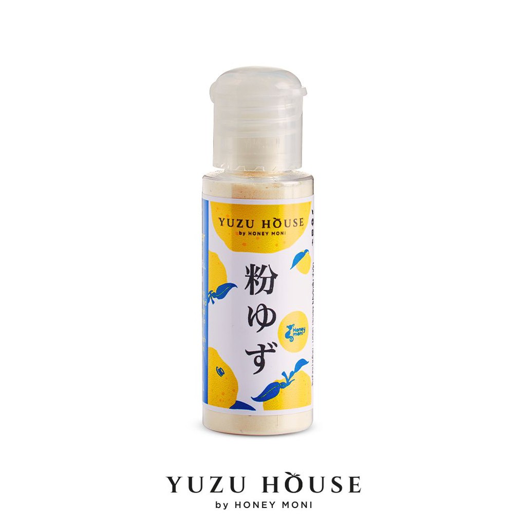 Spray Dried Yuzu Powder ผงยูซุสเปรย์ดราย Yuzu House by Honey moni