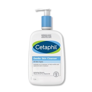 สินค้า [Exp.2025] New!!!! Cetaphil Gentle Skin Cleanser  500ml