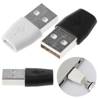 Dou Usb 2 . 0 Male To Micro Usb Female อะแดปเตอร์แปลงสายเคเบิ้ลสําหรับ Data Transfer And Charge