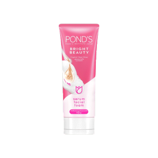 โปรโมชั่น : Ponds พอนด์ส ไบรท์ บิวตี้ โฟมล้างหน้า ผิวกระจ่างใส ลดจุดดำ 100 ก.