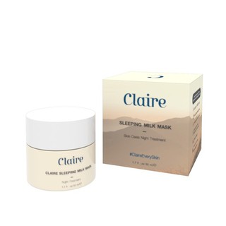 Claire Sleeping Milk Mask - Skin Oasis Night Treatment 50 ml.