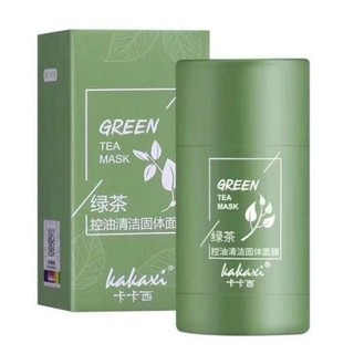 kakaxi Green Tea สติกลอกสิวที่ลอกสิวเสี้ยนมาส์กหน้าลดสิวที่ลอกสิวลอกสิวเสี้ยนแบบแท่ง