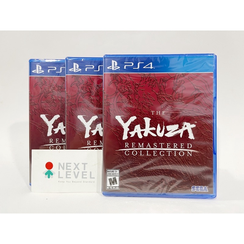ภาพหน้าปกสินค้าPS4 : Yakuza Remastered Collection - รวม 3 ภาค (ภาค3,4,5)  Z1/US (eng)